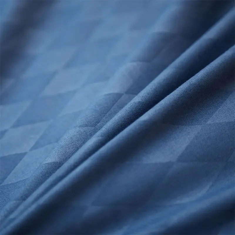 WASAR 6-Side fully enclosed mattress protector cover with zipper luxury bedding single double bed sheet protection pad king size