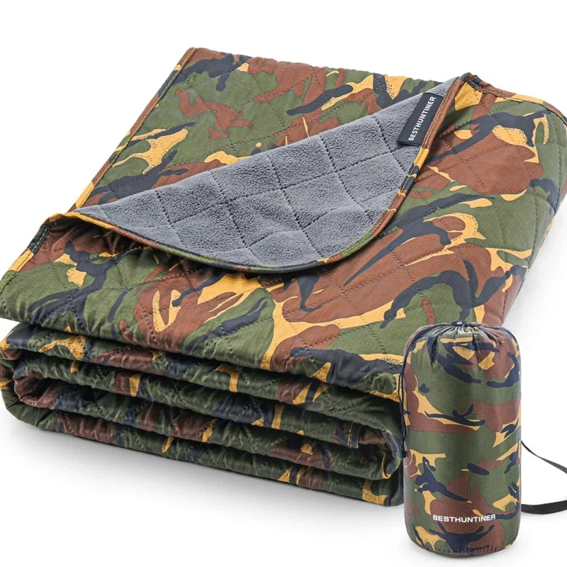 WASART Outdoor camping mat waterproof blanket four seasons universal folding thicken blanket picnic small seat pad multifunction