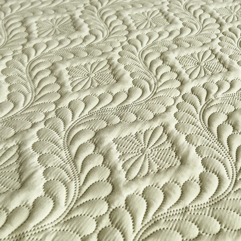 Waterproof Mattress Protector Thicken Fitted Bed Sheet Breathable & Noiseless Mattress Pad for Twin/Double/Queen/King Size Beds