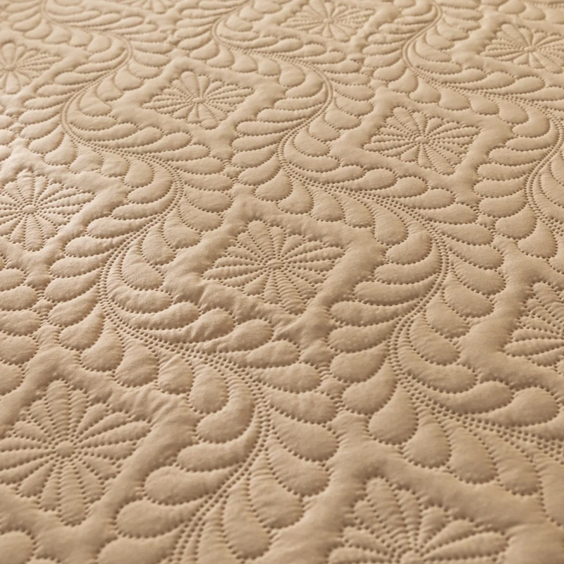 Waterproof Fitted Sheet Quilted Mattress Cover Mattress Protector for Home Hotel Twin Full Quuen King 160x200 140x200 Bed Cover
