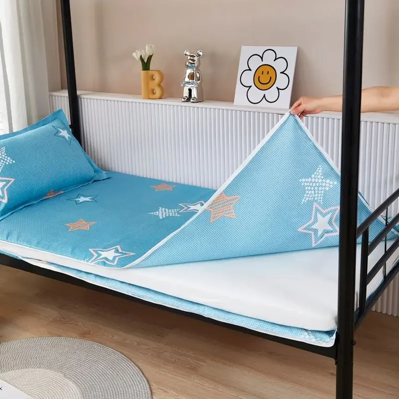 WASART Fully enclosed two-way with zipper mattress protector cover couple/baby single double bed sheet protection pad king size