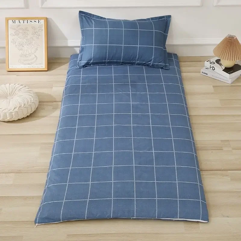 WASART Fully enclosed with zipper mattress protector cover geometric printed baby couple single double bed sheet protection pad