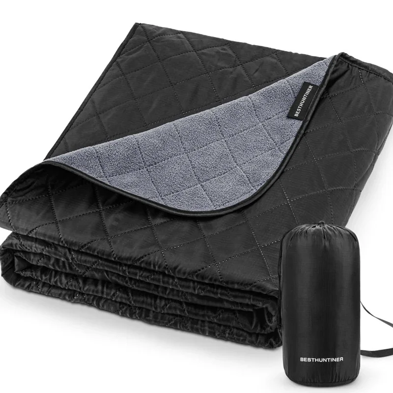 WASART Outdoor camping mat waterproof blanket four seasons universal folding thicken blanket picnic small seat pad multifunction