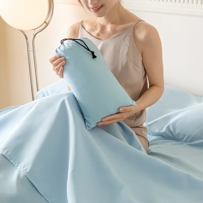 WASART Anti-dirt travel sleeping bag portable hygienic sleep sack liner camping backpacking sheet bedding protector king size