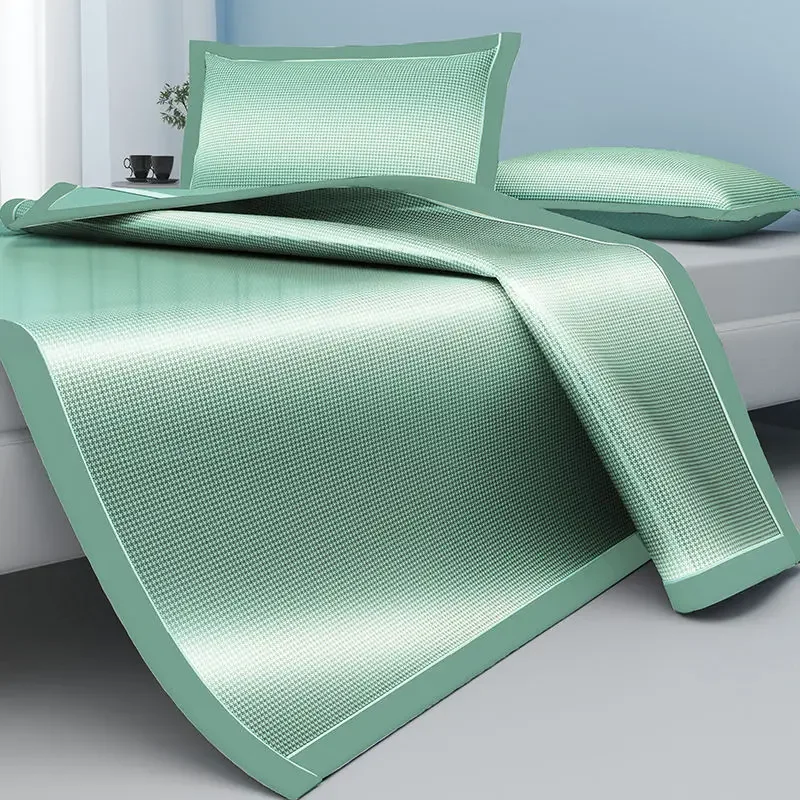 WASART Summer cooling mattress cool air conditioning ice sleeping mat folding couple cold sheet bed protection pad king size