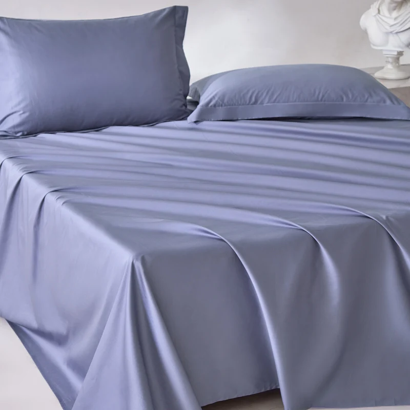 Luxury 4/6pcs Egyptian Cotton Bed Sheet Set 800 Thread Count Bedding Set Ultra Soft Smooth Fitted Sheet Flat Sheets Pillowcase